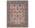 9x12 Gray Blue Aryana Afghan Hand Knotted Veg Dye Wool Area Rug